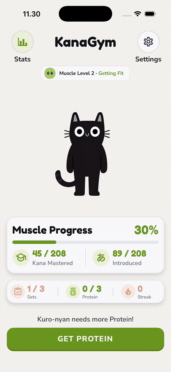 Getting Fit