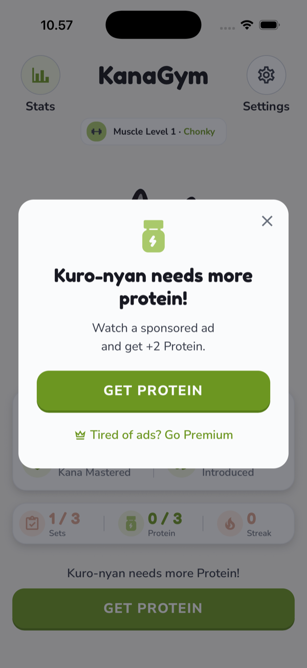 Refill Protein